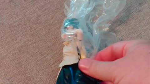 Princess Mononoke figure unboxing