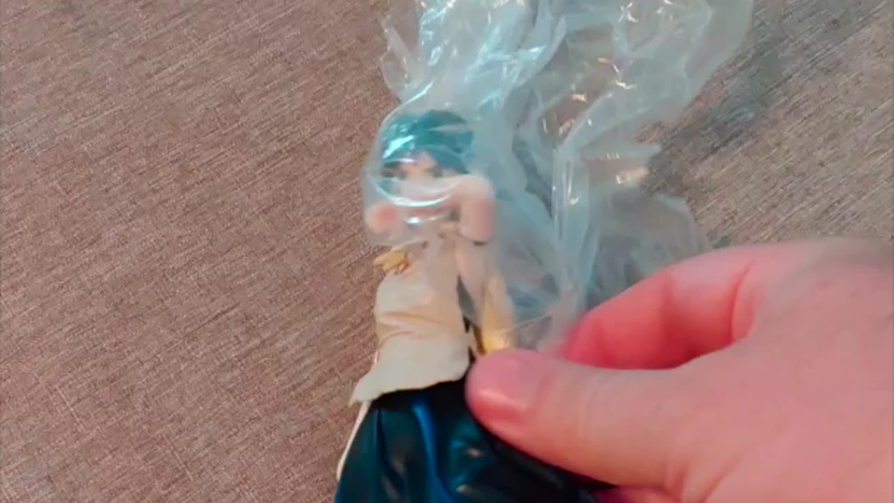 Princess Mononoke figure unboxing