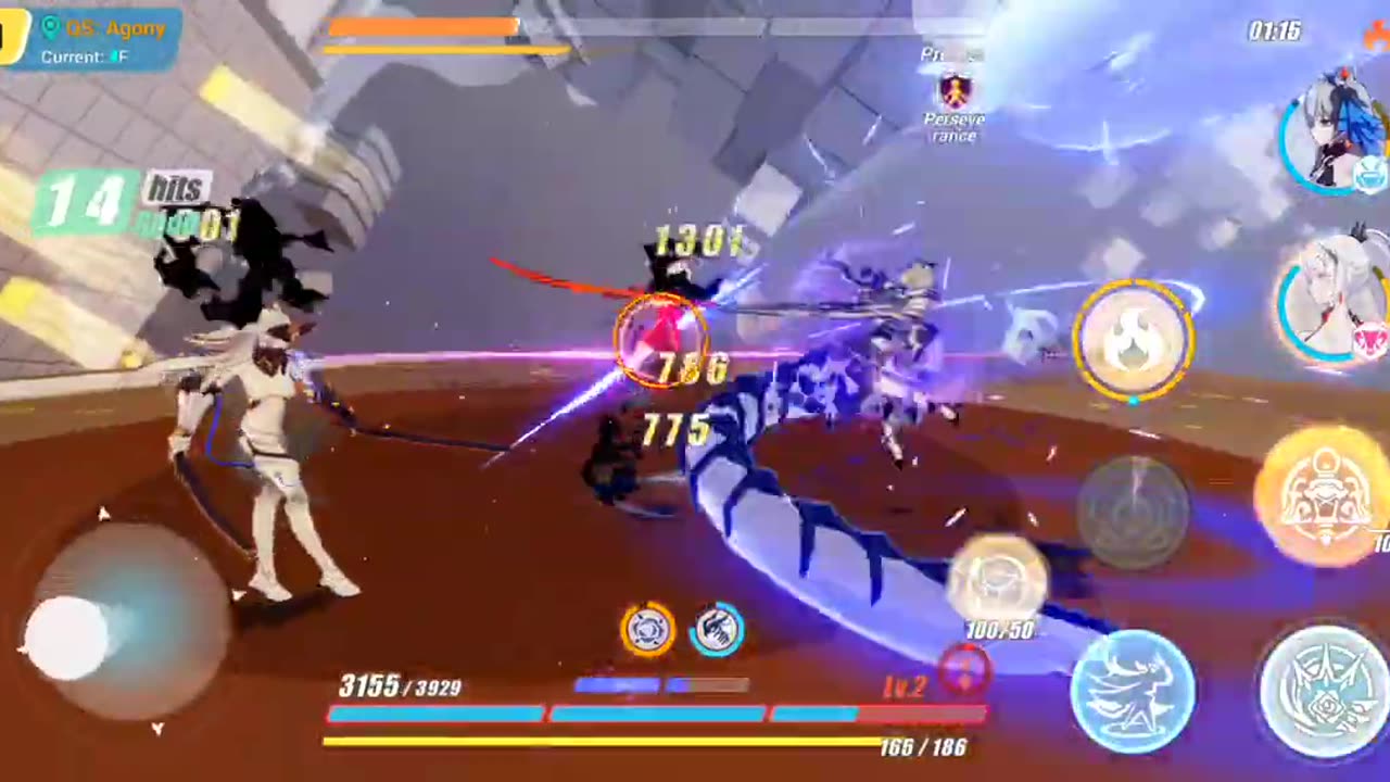 Honkai Impact 3rd Q Singularis Agony Floor 4 Dec 18 2021