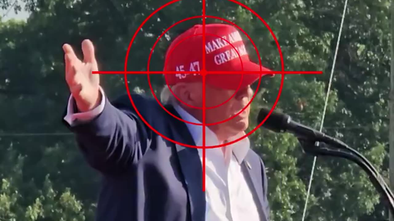 Trump crosshairs - Head swivel