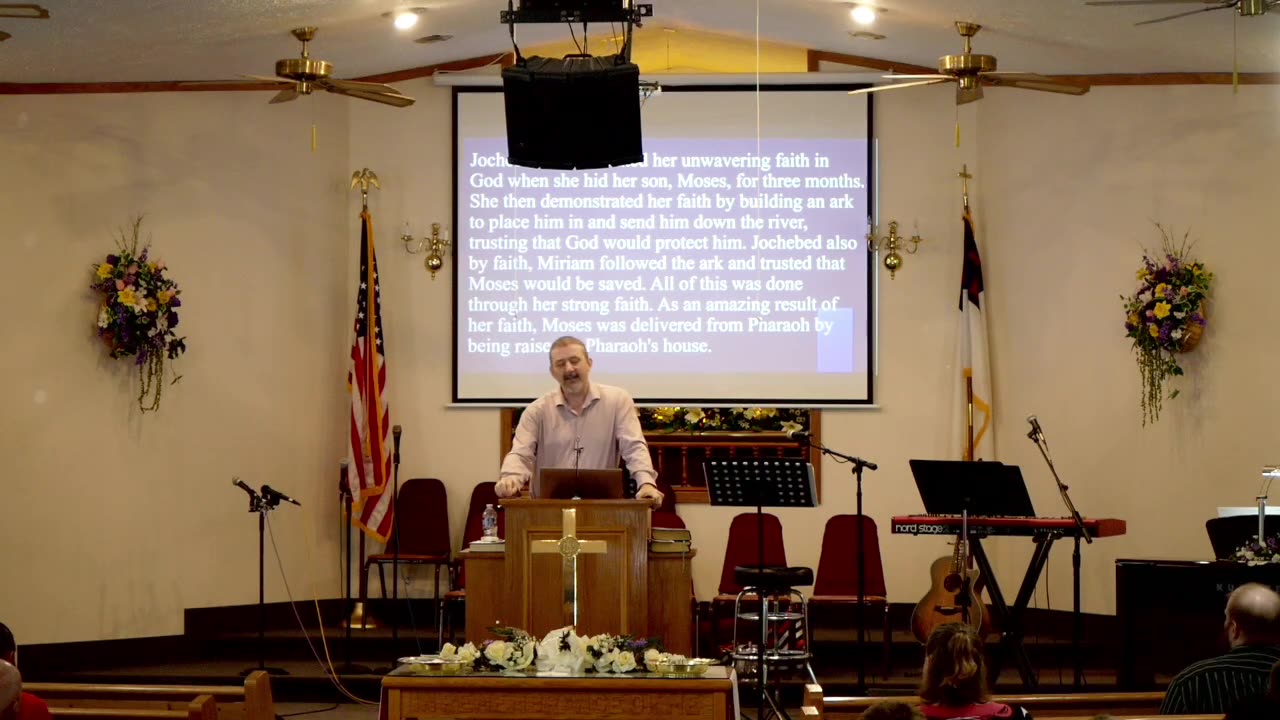 Sunday Morning Service - 05/12/2024