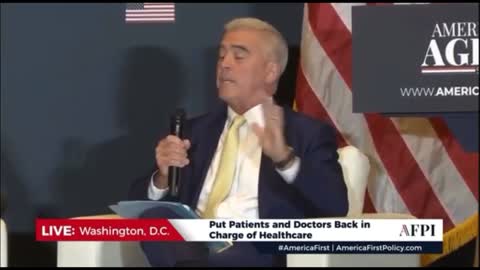 Wenstrup Speaks at America First Policy Institute Panel on Health Care