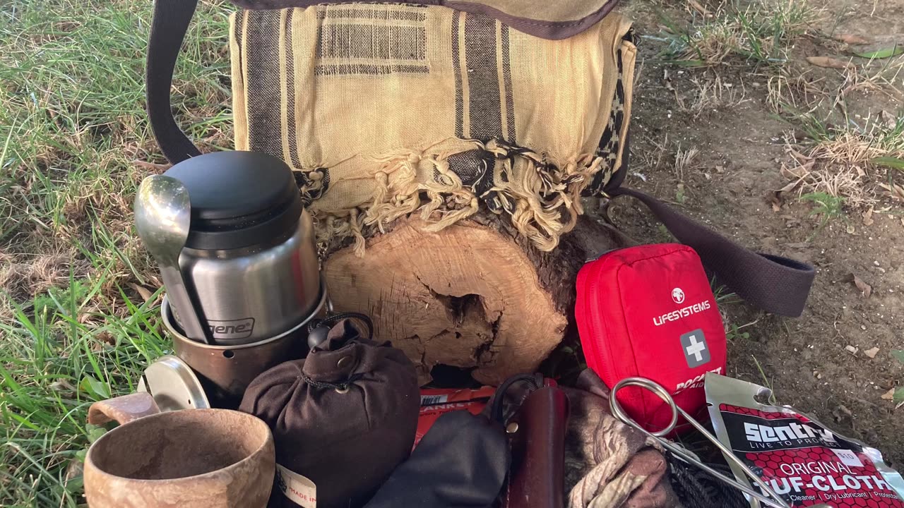 Haversack check for day hunting