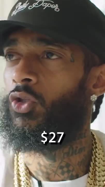 Nipsey Hussle Exposes Crypto Future YEARS AGO! #shorts #nipseyhussle
