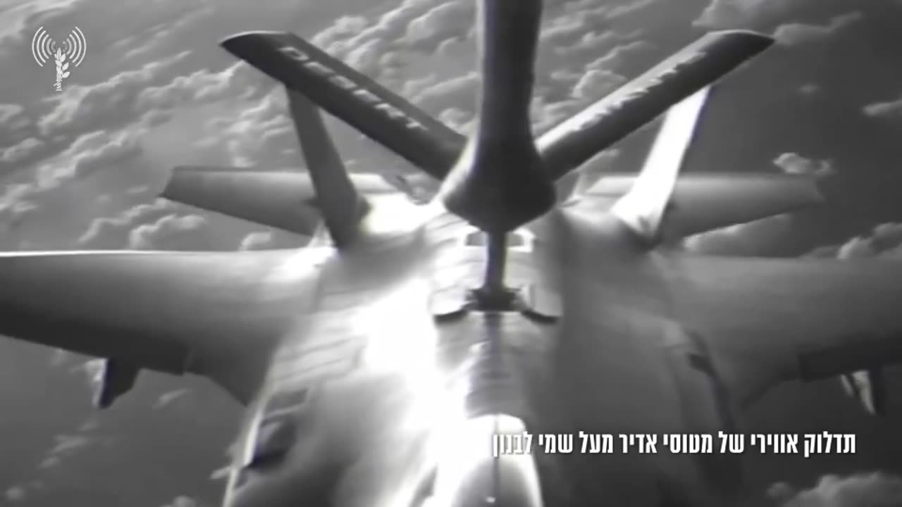 Israel Releases Footage of Strikes on Lebanon