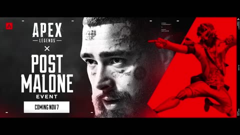 Apex Legends x Post Malone - Official Crossover Event Trailer