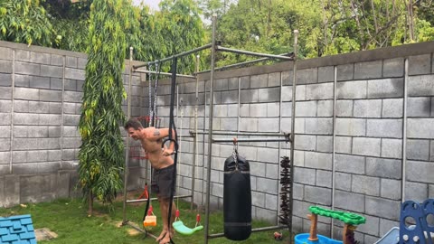 Father & Son Workout - Cut Day 82 - Chest & Triceps with 1 Set to Failure