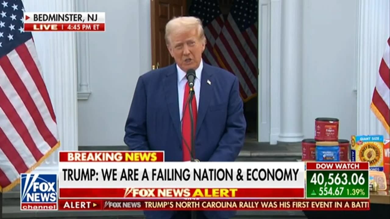 Trump: Kamala’s economic policies have totally failed