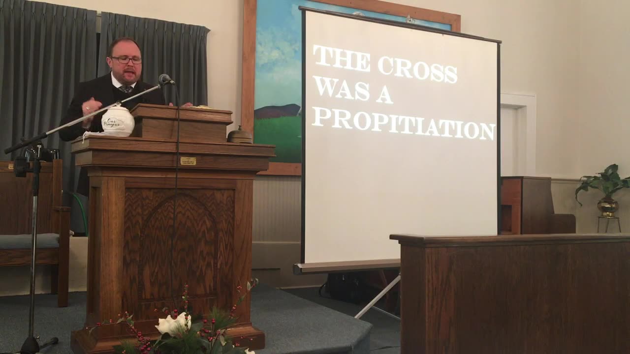 Pastor Gene Miller's sermon at Castleberry Baptist Church on December 31, 2023.