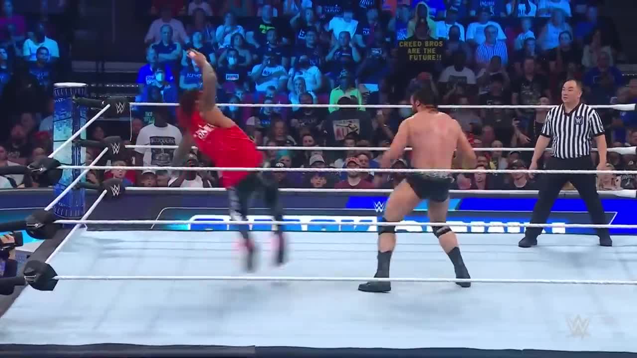 Drew McIntyre & Madcap Moss vs. The Usos: SmackDown, Aug. 12, 2022