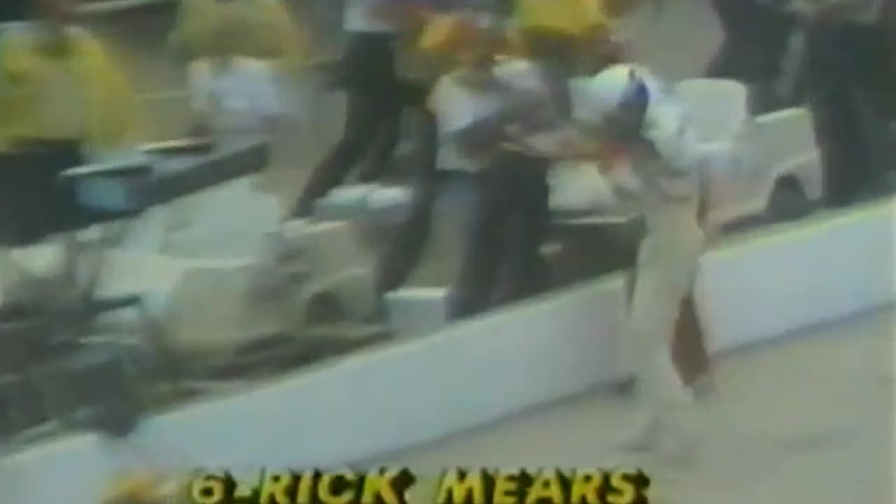 Super Crashes 1987 Part 1