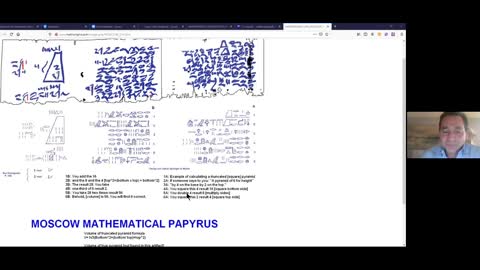 Ancient Egyptian and math accuracy