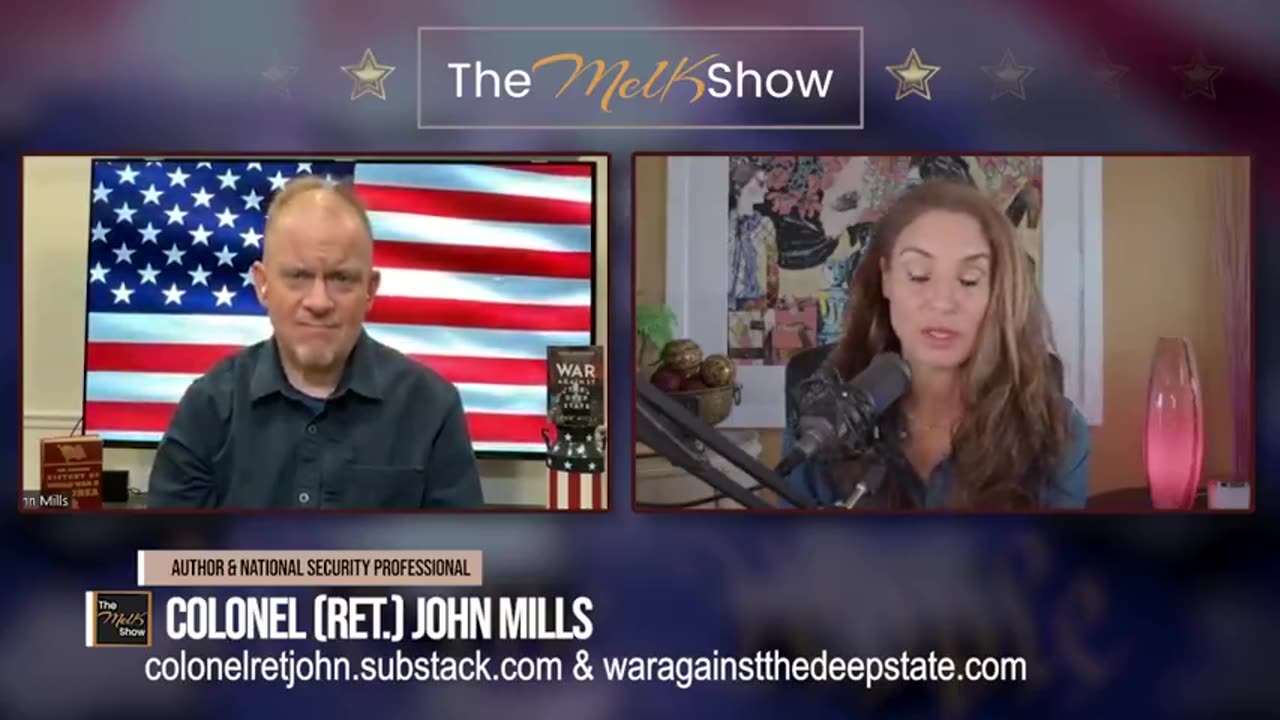 MEL K & COLONEL (RET.) JOHN MILLS | WINNING THE WAR AGAINST THE DEEP STATE | 10-10-23