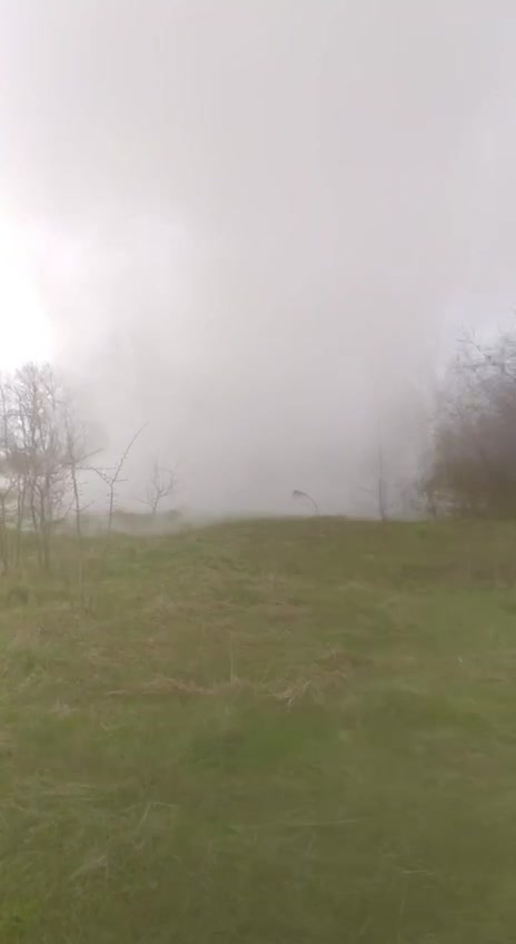 Footage of the launch of Iskander missile