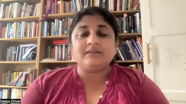 Dr. Deepa Driver - The Julian Assange Case - Aug 13th 2022