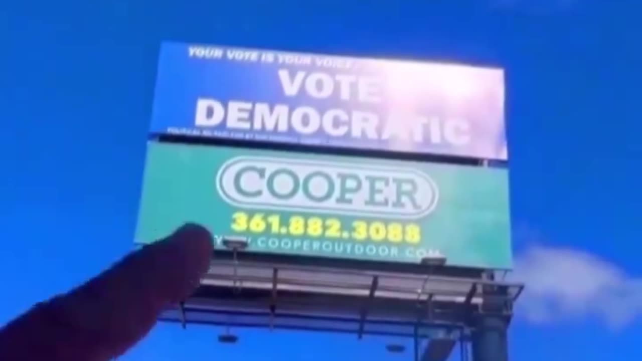 Texas Gunsmith Trolls Lonestar Dems Hard with Billboard Prank