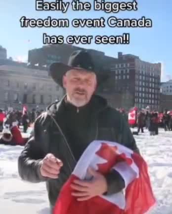 Canada - The biggest event in history Happening now!