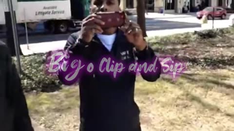 Wurld News confronts JuJu & Jax outside court house 2/26/24 #bigoclipandsip