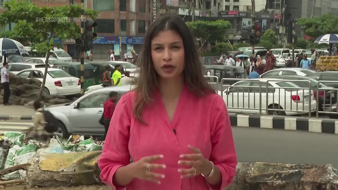 AP looks at situation in Bangladesh after mass uprising forced Prime Minister Hasina to resign.mp4