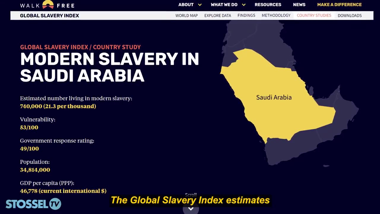 John Stossel Leftists talk about the “original sin of slavery.”