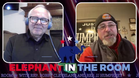 Elephant in the Room with JJ Humphrey and Bobby Cleveland