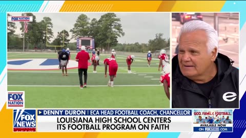 Wildly successful Louisiana football team shapes program around faith