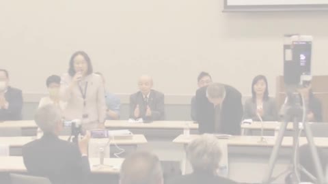 国内の医師ら４５０人がワクチン接種中止を求めて嘆願書を提出 嘆願書提出の記者会見