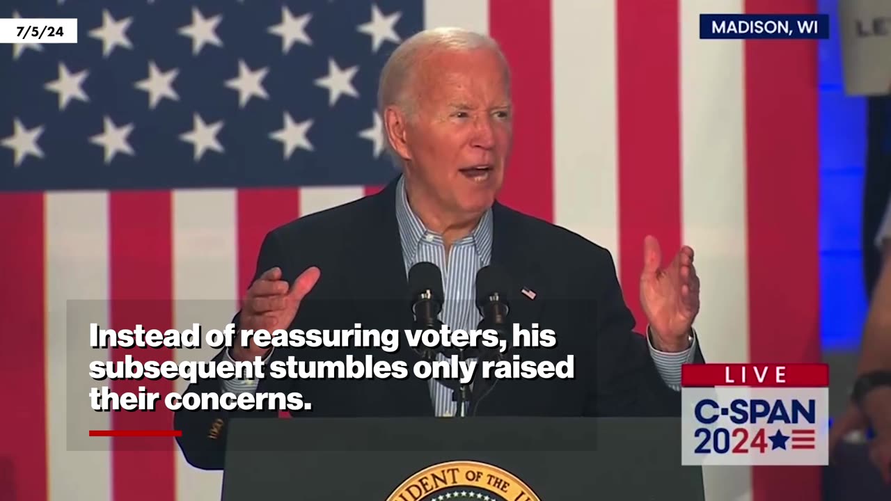 Biden Drops Out of Presidential Race: Live Updates and Potential Replacements