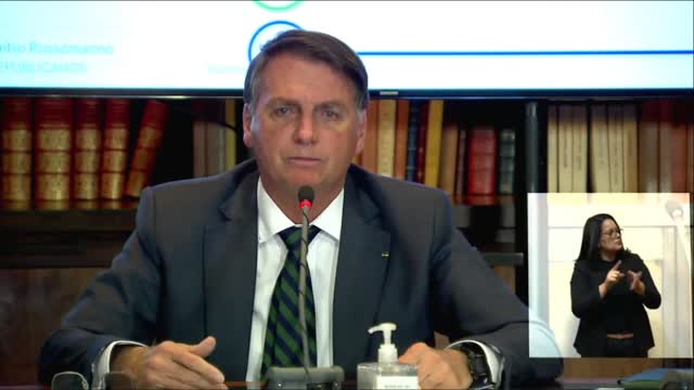 Live da Semana - Presidente Jair Bolsonaro | 29/07/2021