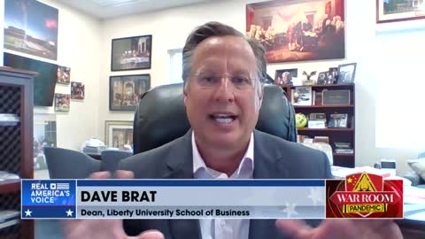 Dave Brat: The Average American Feels The Same Currently About The Economy As In 2008 Crisis