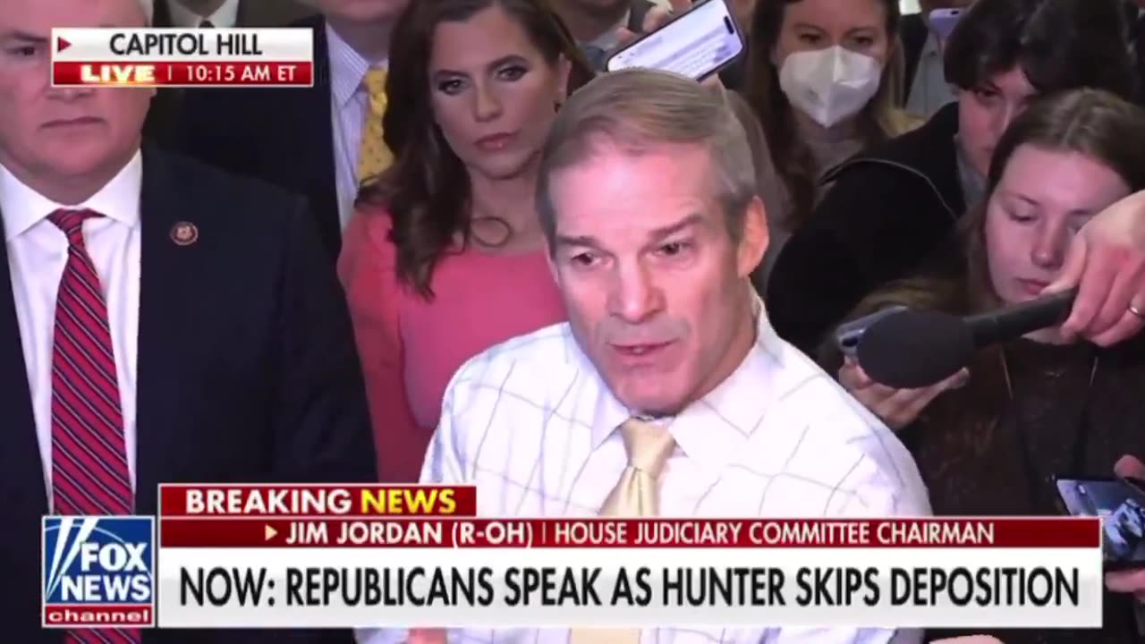 GOP Caves, Will Not Vote To Hold Hunter Biden In Contempt After He Ignored Subpoena