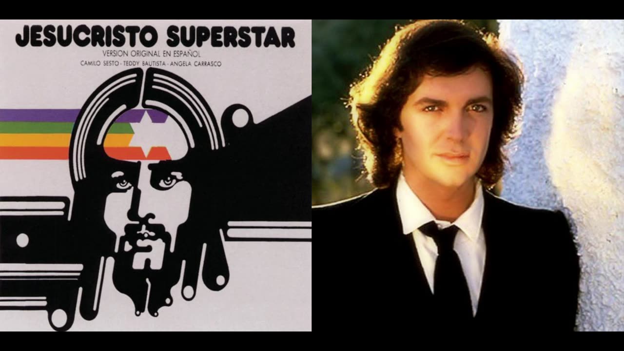 Camilo Sesto - Jesucristo Superstar (1975, Full Album, Pop Latino)