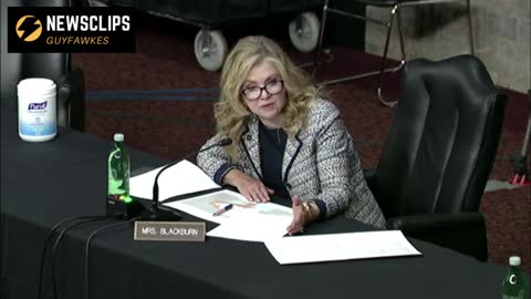 Senator Marsha Blackburn Questions National Intelligence On Russia Using Wagner Group As Proxy