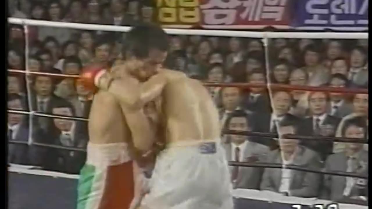 Jung Koo Chang vs German Torres III Apr 13 1986 Indoor Arena, Gwangju City, South Korea