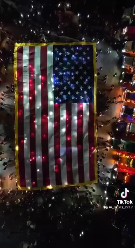 This is from the rally in Monrovia, IN.