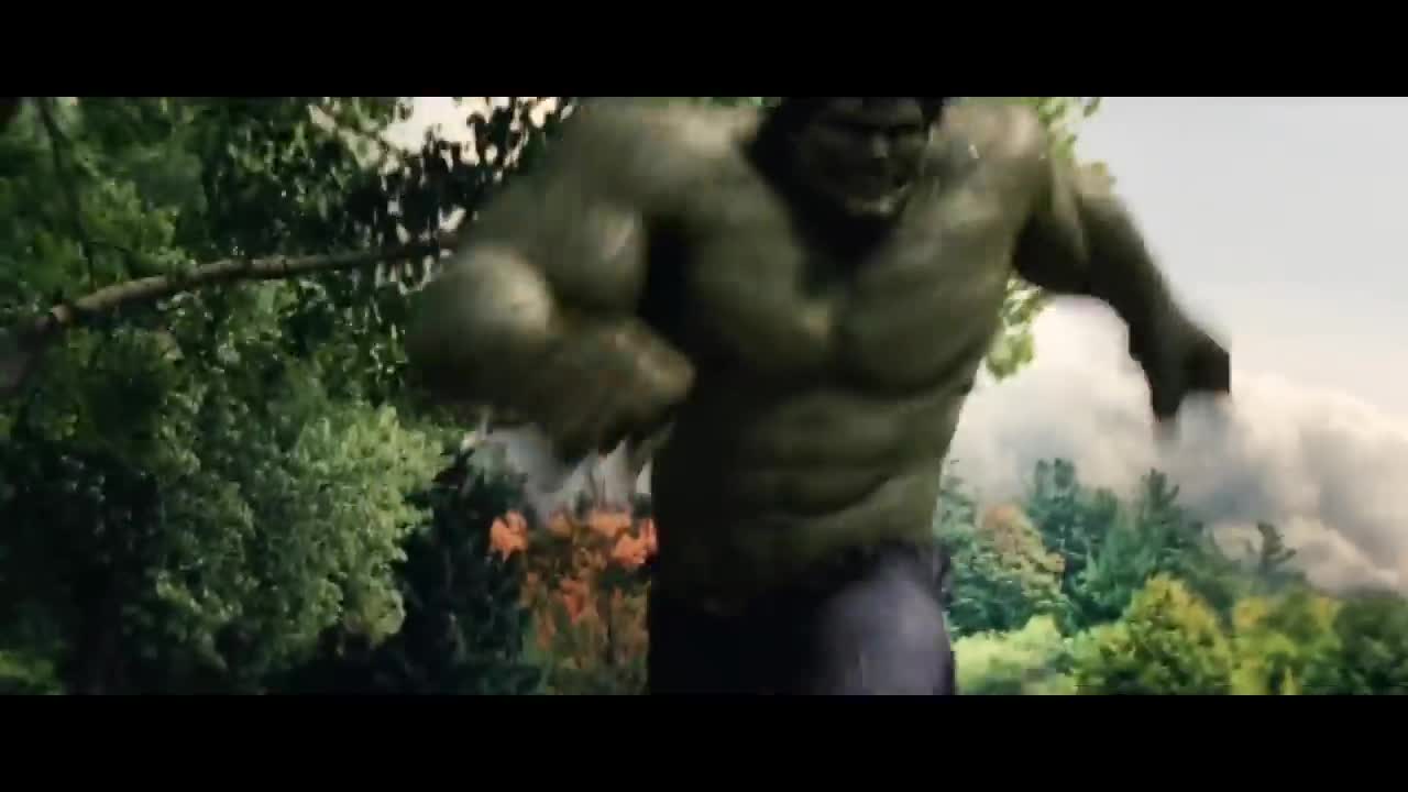 THE INCREDIBLE HULK (2008) University Battle [HD] Hulk Smash