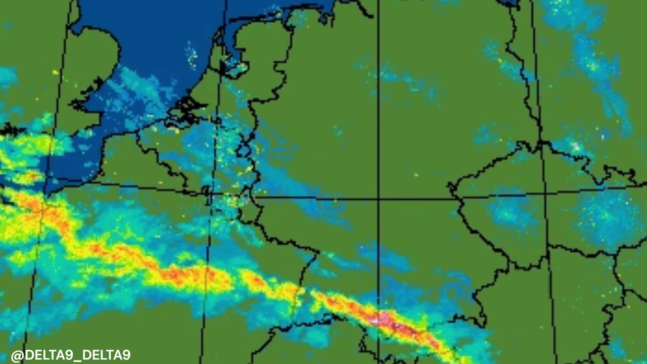 radar anomalies over Europe