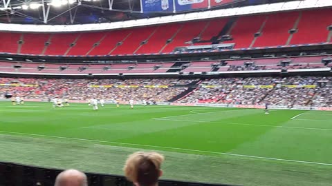 James Wilson goal in the Playoff final