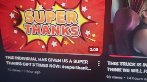 WHAT IS A SUPER THANKS ON YOUTUBE?