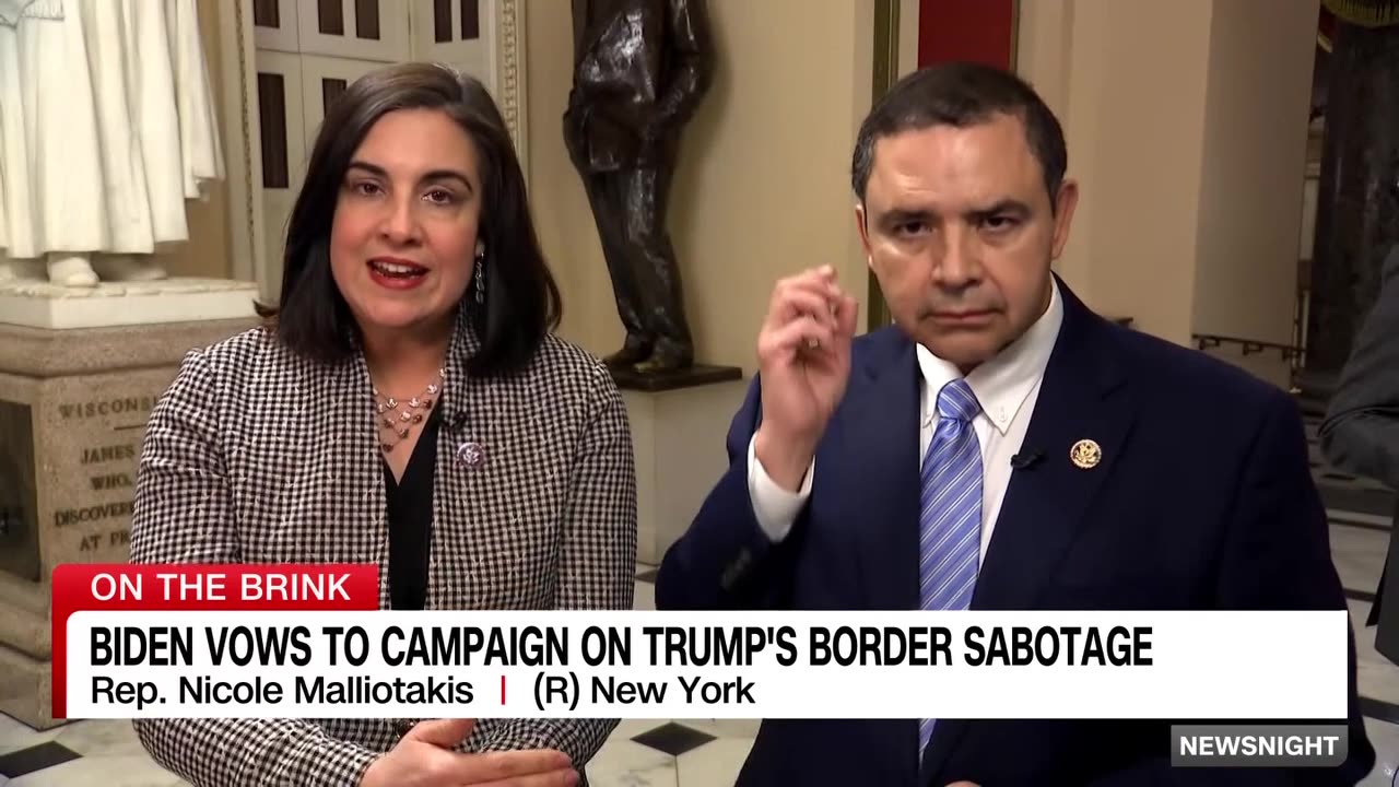 Abby Phillip challenges GOP lawmaker on border crisis