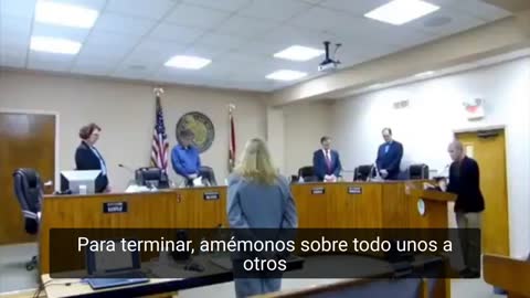 CONGRESO FLORIDA: ORACIÓN A SATANAS, BUDA, ALLAH, ETC. ¡PIDEN SU GUIA, CONSEJO Y FORTALEZA!