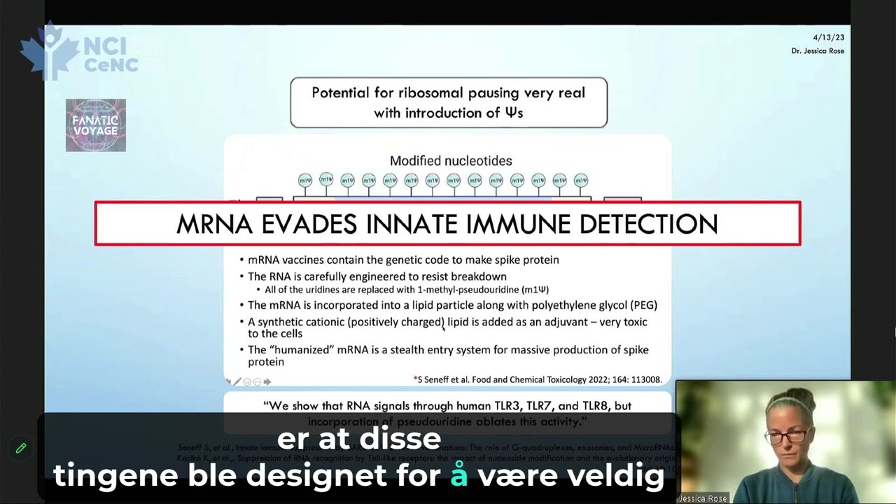 Når Man Trenger å Høre Sannheten - Intervjuet Med Dr Jessica Rose - Video m/Norske Undertekster