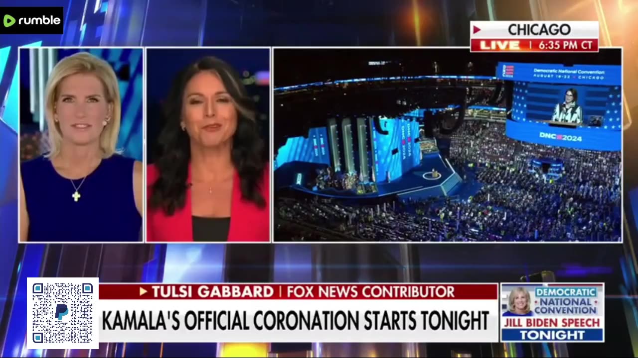 TULSI: TRUMPS POSITION IS ALWAYS CLEAR