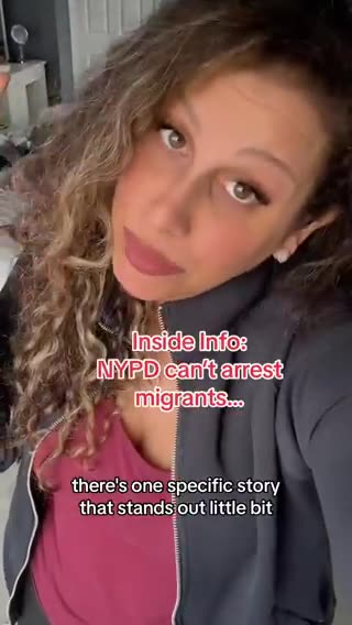 NYPD is not allowed to arrest illegal immigrants even if crimes are committed