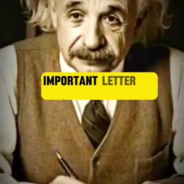 Einstein Warns Manhattan Project Begins