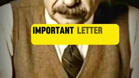 Einstein Warns Manhattan Project Begins