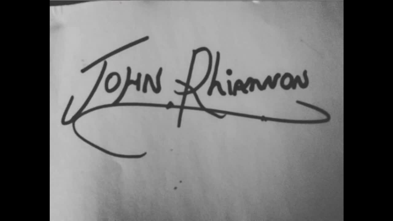 John Rhiannon - April EP - Every Song For You, Tides of San Diego and Walls