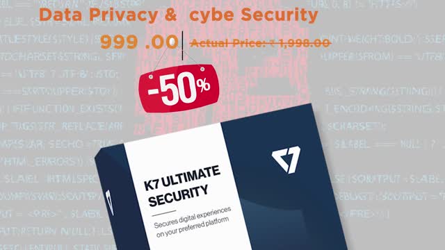 K7 Ultimate Security losing data