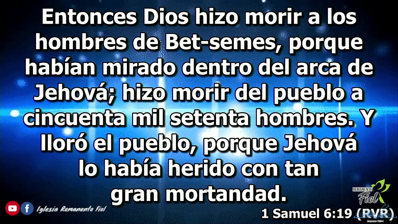 Iglesia Remanente Fiel | Prédica ( Cuando Dios abandona a su pueblo ) | Miércoles-09-04-2024