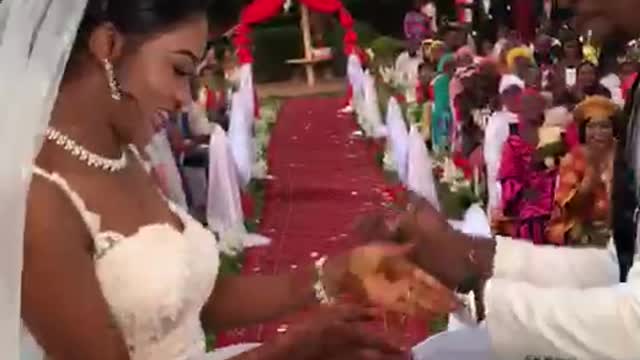 #Amazing❤️ wedding #ceremony 🌹❤️